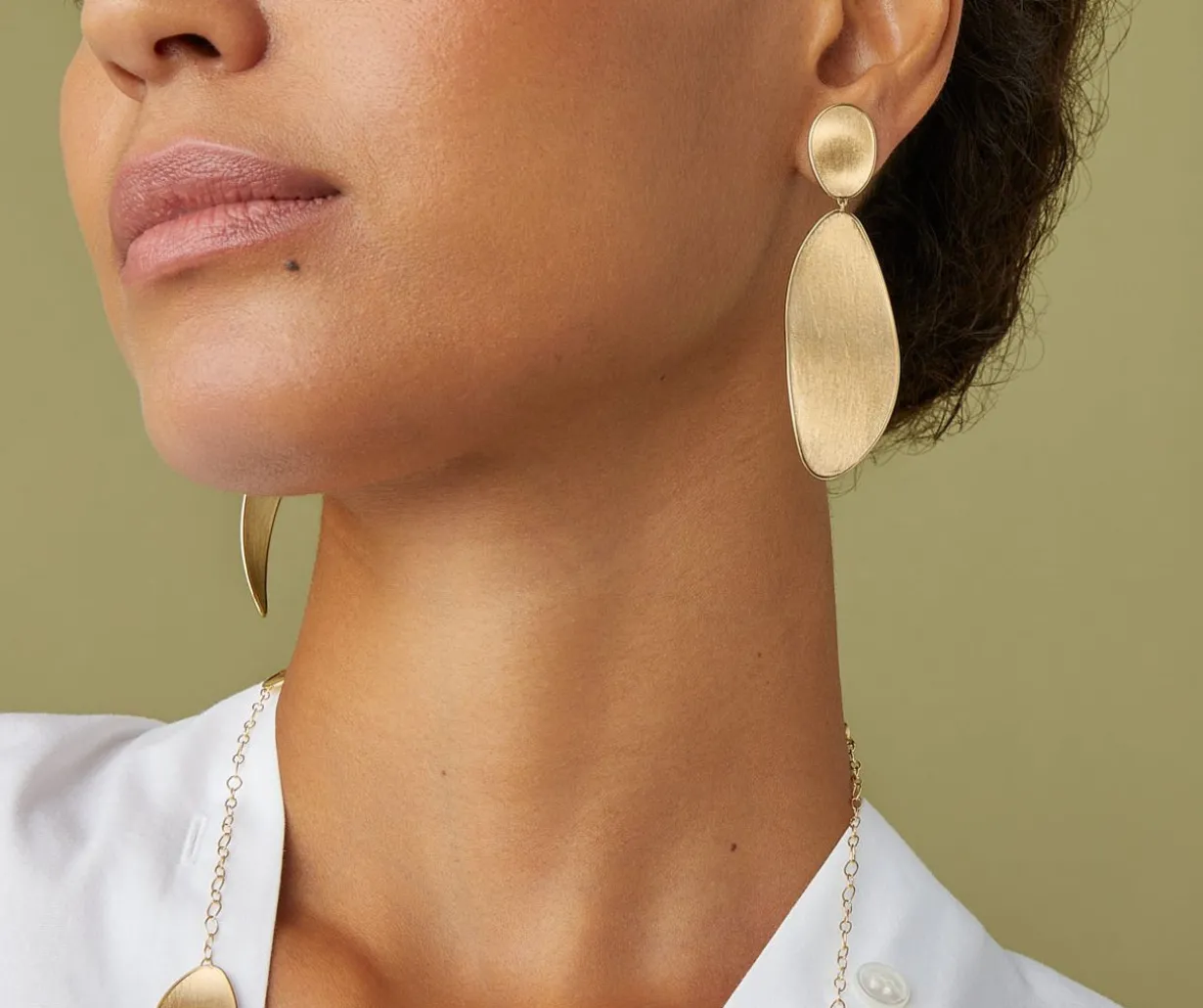Gold Chandelier Earrings, Large|Marco Bicego Best
