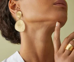 Gold Chandelier Earrings, Large|Marco Bicego Fashion