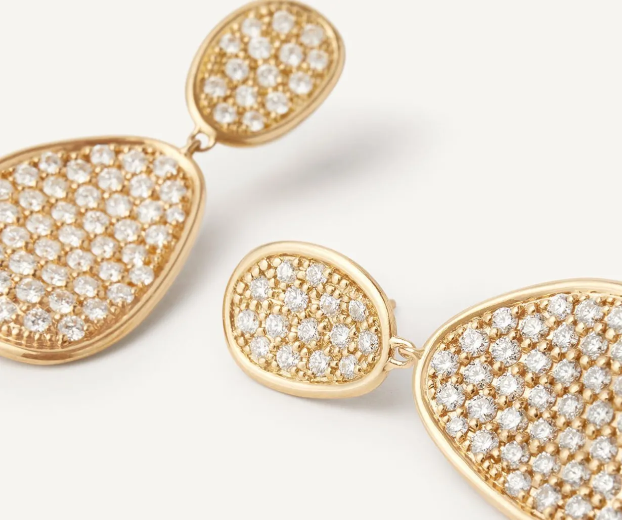 Gold Chandelier Earrings With Diamonds|Marco Bicego Hot