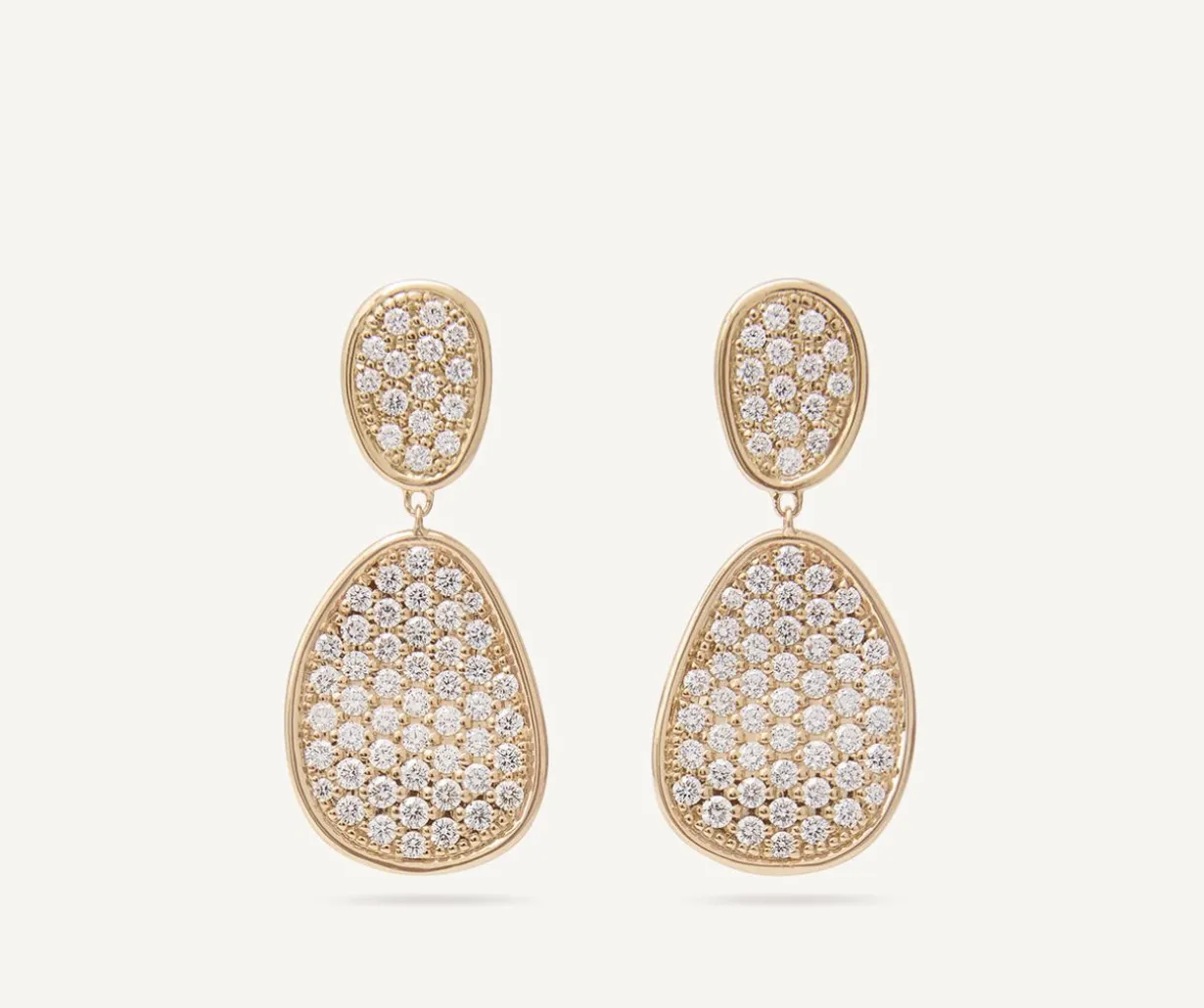 Gold Chandelier Earrings With Diamonds|Marco Bicego Hot