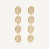 Gold Chandelier Earrings With Diamonds|Marco Bicego Flash Sale