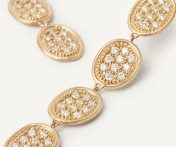 Gold Chandelier Earrings With Diamonds|Marco Bicego Flash Sale