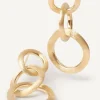 Gold Chandelier Earrings With Three Elements|Marco Bicego Cheap