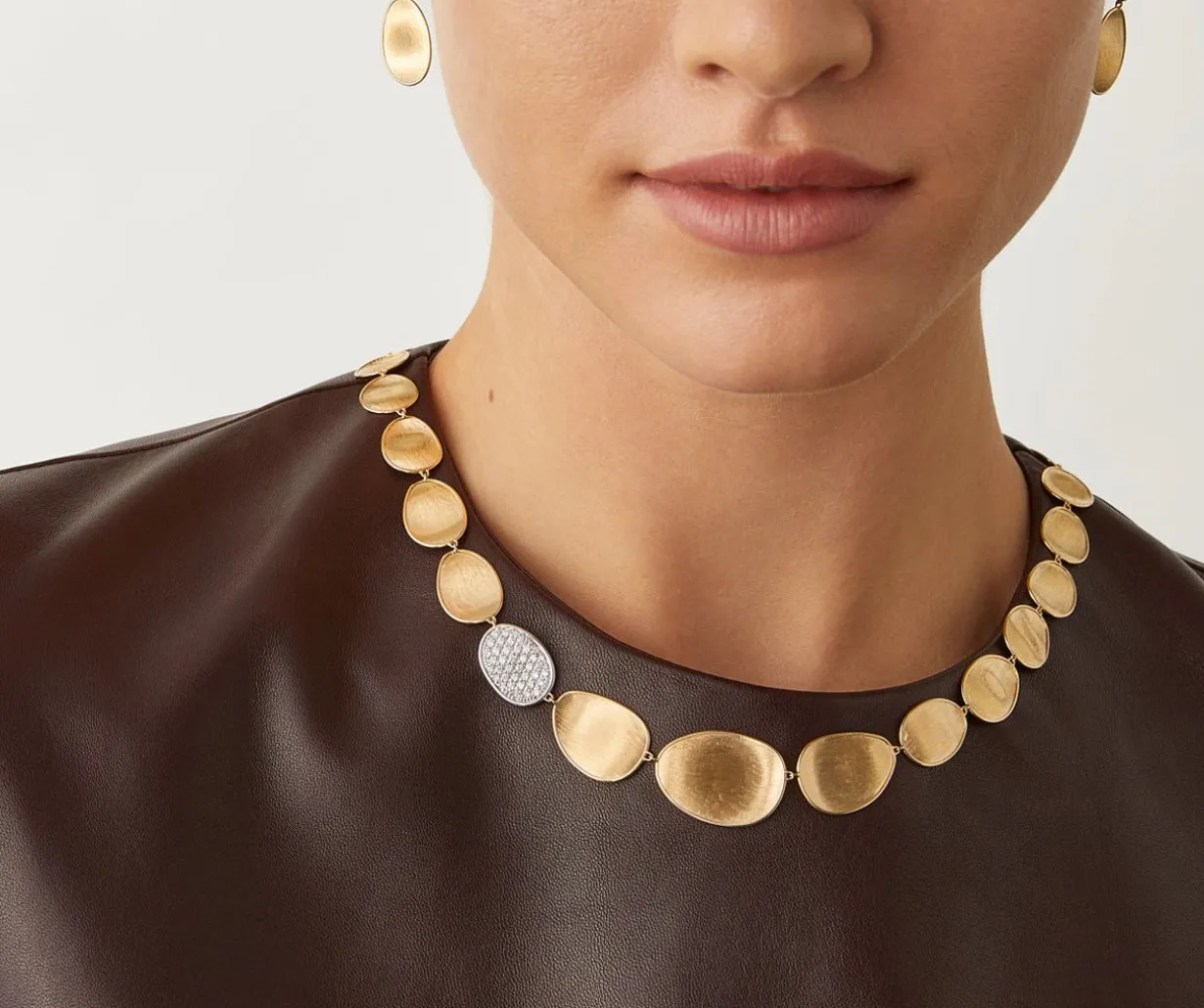 Gold Diamond Necklace|Marco Bicego Cheap