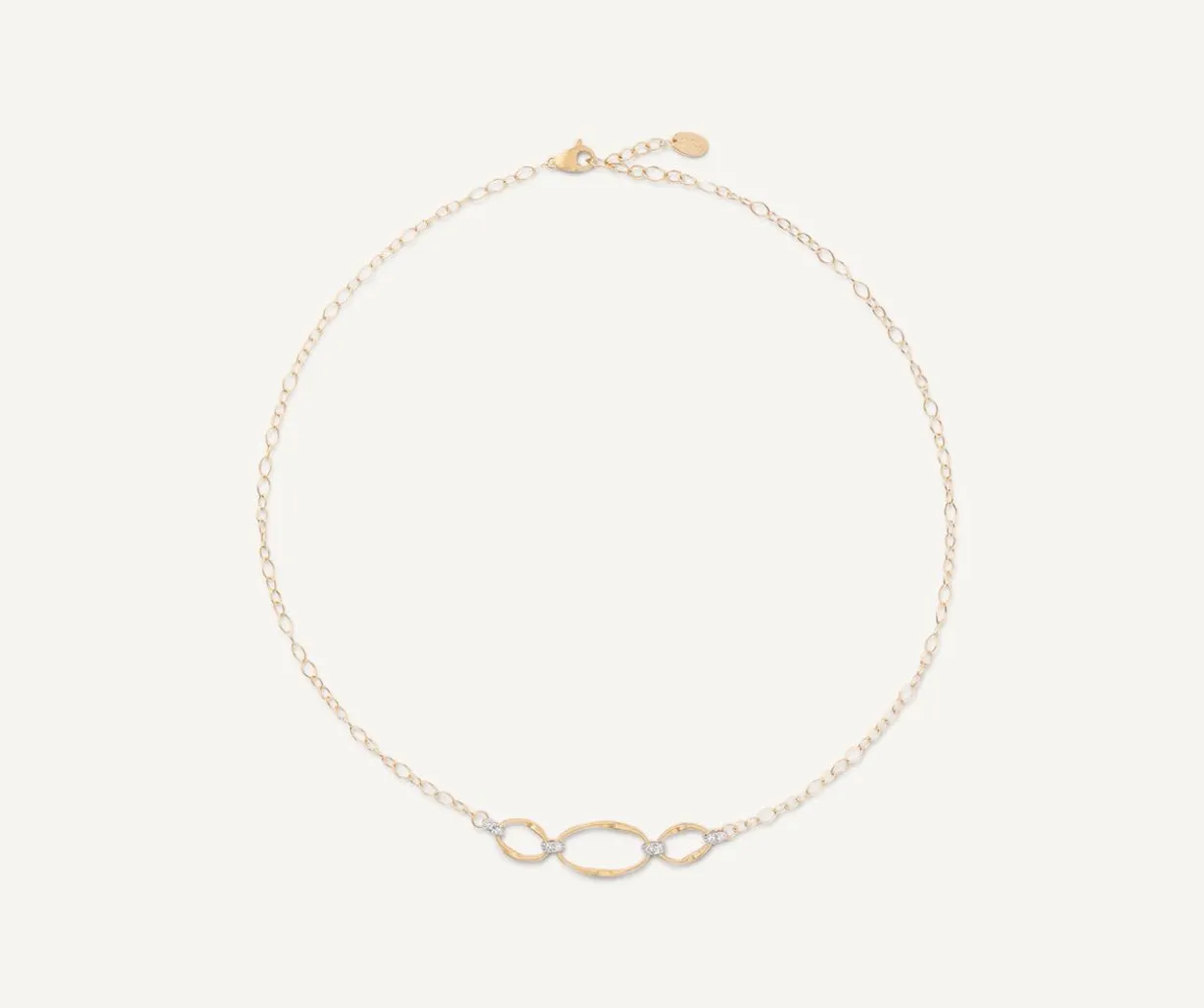 Gold Diamond Necklace|Marco Bicego Fashion