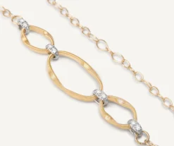 Gold Diamond Necklace|Marco Bicego Fashion