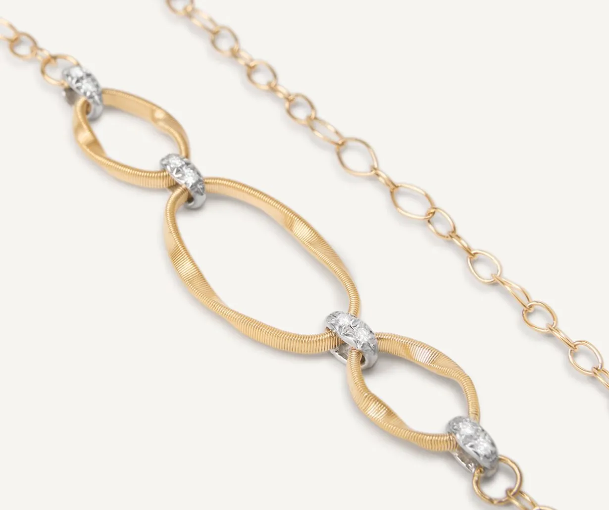 Gold Diamond Necklace|Marco Bicego Fashion