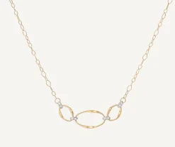 Gold Diamond Necklace|Marco Bicego Fashion