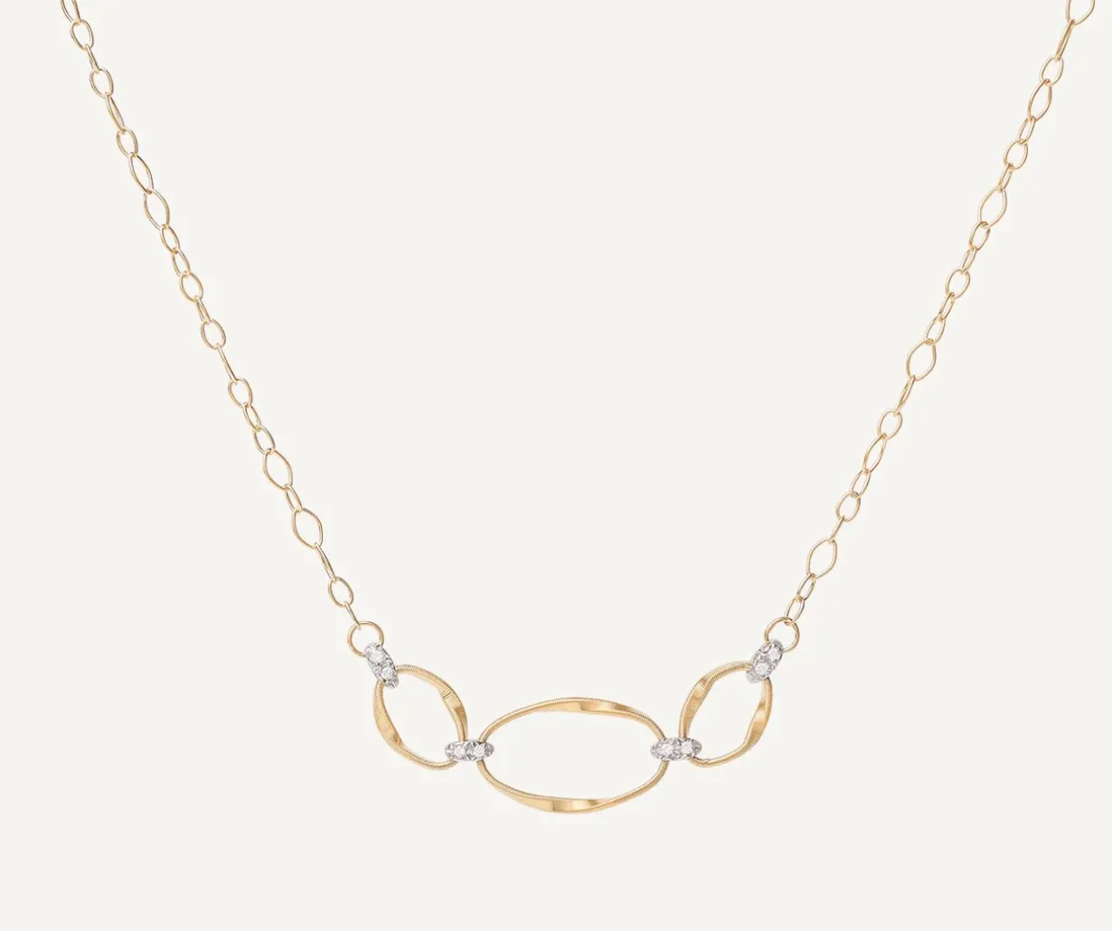 Gold Diamond Necklace|Marco Bicego Fashion