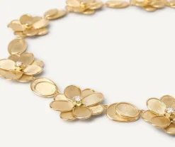 Gold Diamond Necklace|Marco Bicego Hot