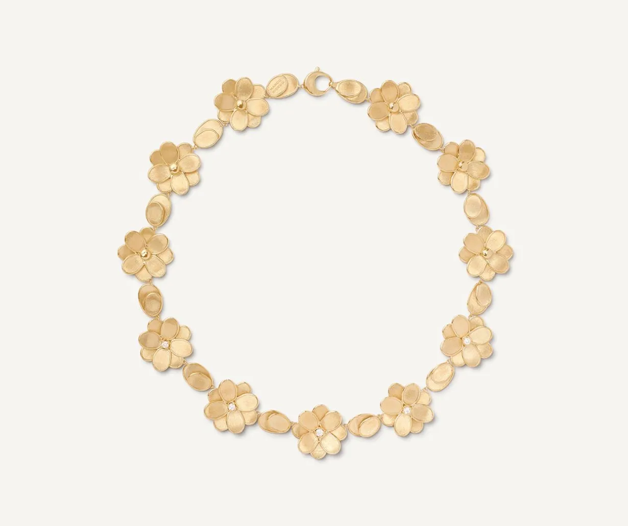 Gold Diamond Necklace|Marco Bicego Hot