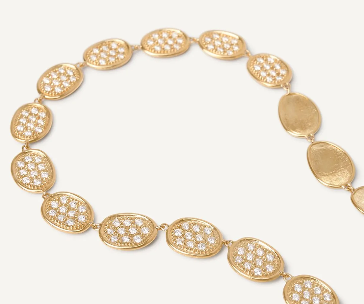 Gold Diamond Necklace With Diamonds|Marco Bicego Best Sale
