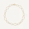 Gold Diamond Oval Necklace|Marco Bicego Best Sale