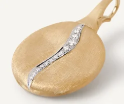 Gold Diamond Pendant, Medium|Marco Bicego Discount