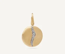 Gold Diamond Pendant, Small|Marco Bicego Cheap