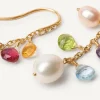 Gold Drop Earrings With Diamonds, Pearls And Gemstones|Marco Bicego Best Sale