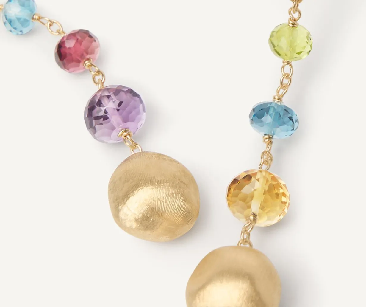 Gold Duster Earrings With Gemstones|Marco Bicego Discount