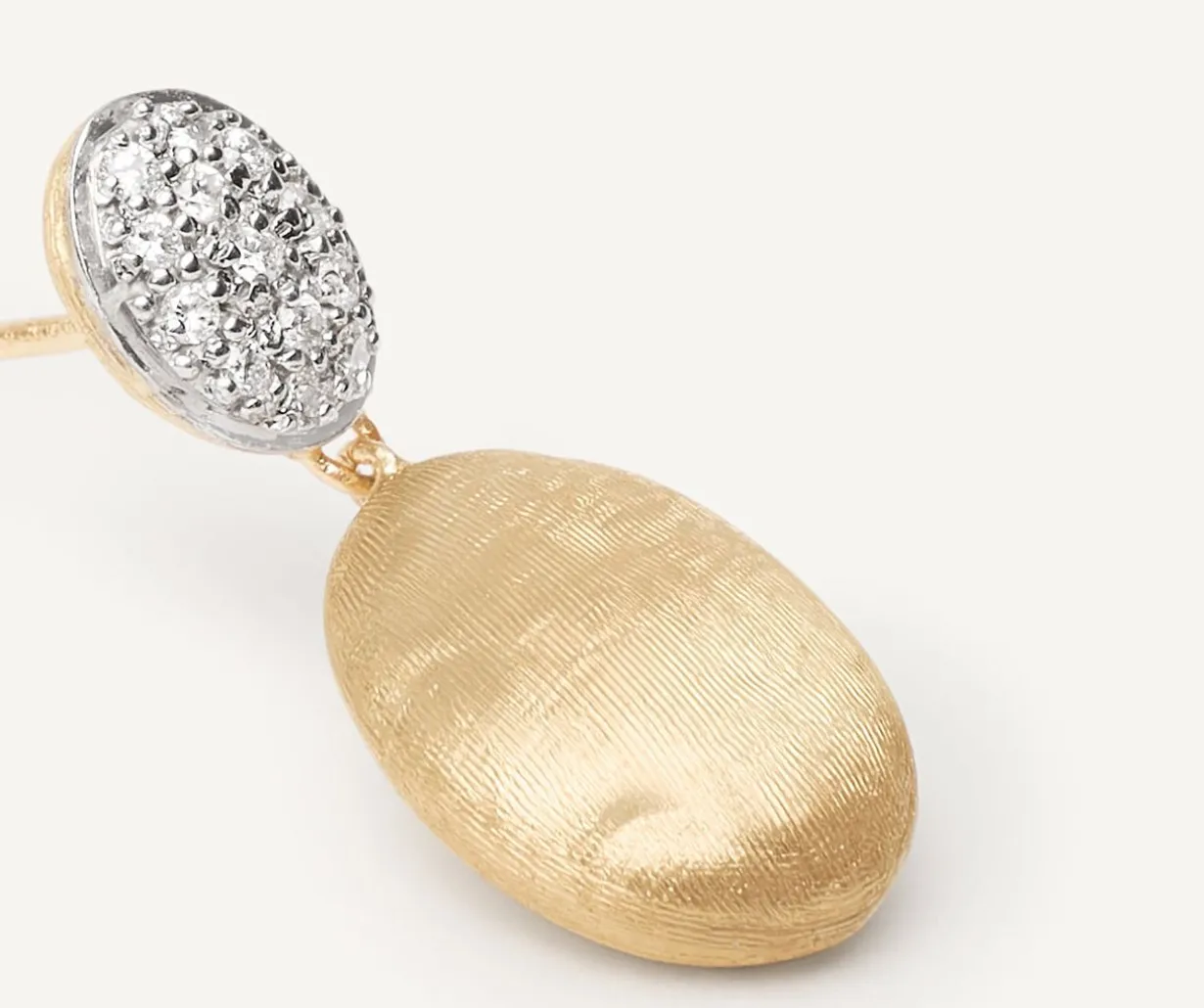 Gold Earrings With Diamonds|Marco Bicego Fashion
