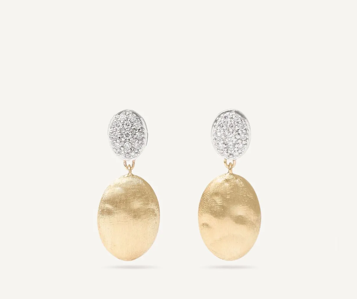 Gold Earrings With Diamonds|Marco Bicego Fashion