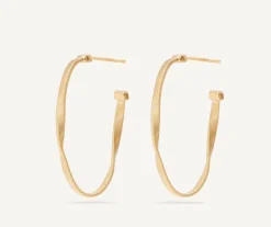 Gold Hoop Earrings|Marco Bicego Fashion