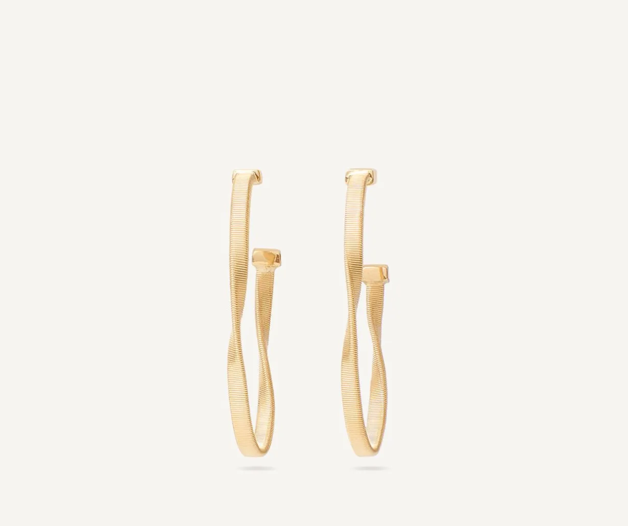 Gold Hoop Earrings|Marco Bicego Fashion