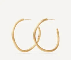 Gold Hoop Earrings, Large|Marco Bicego Best