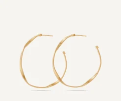Gold Hoop Earrings, Medium|Marco Bicego Cheap