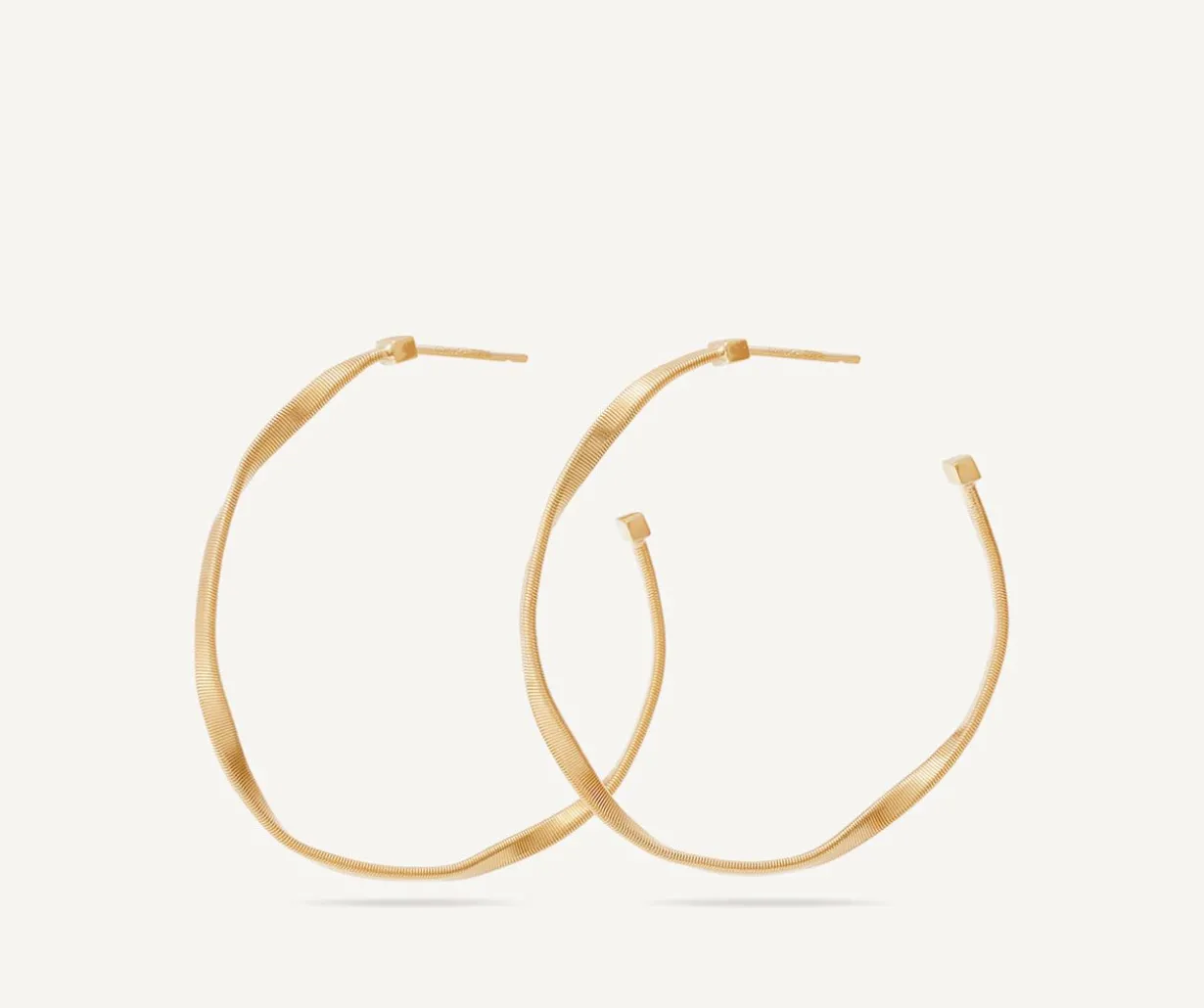 Gold Hoop Earrings, Medium|Marco Bicego Cheap