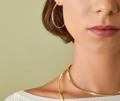 Gold Hoop Earrings, Medium|Marco Bicego Cheap