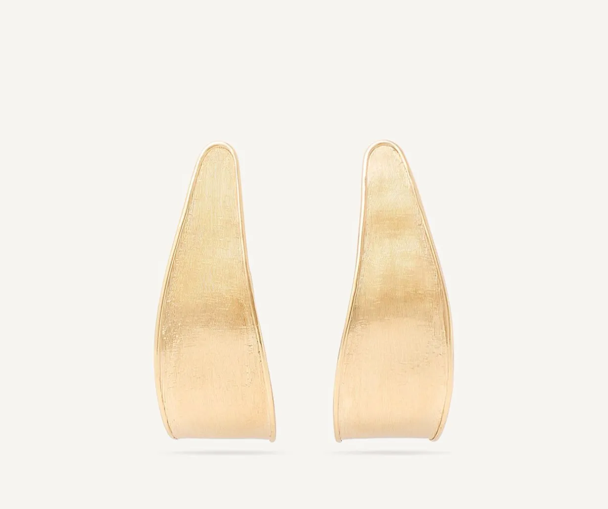 Gold Hoop Earrings With Florentine Technique|Marco Bicego Hot