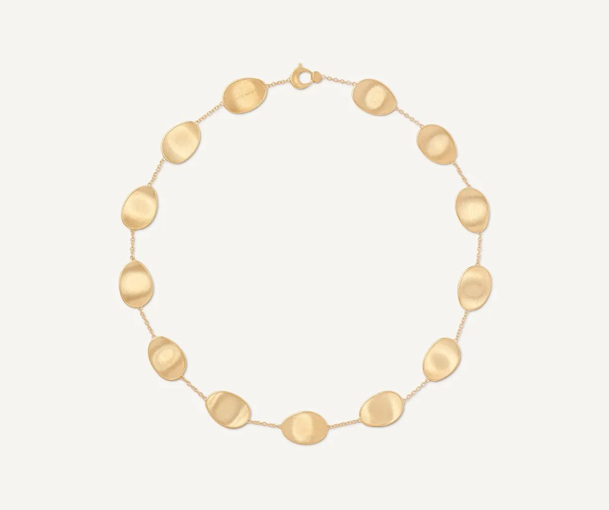 Gold Light Chain Necklace|Marco Bicego Store