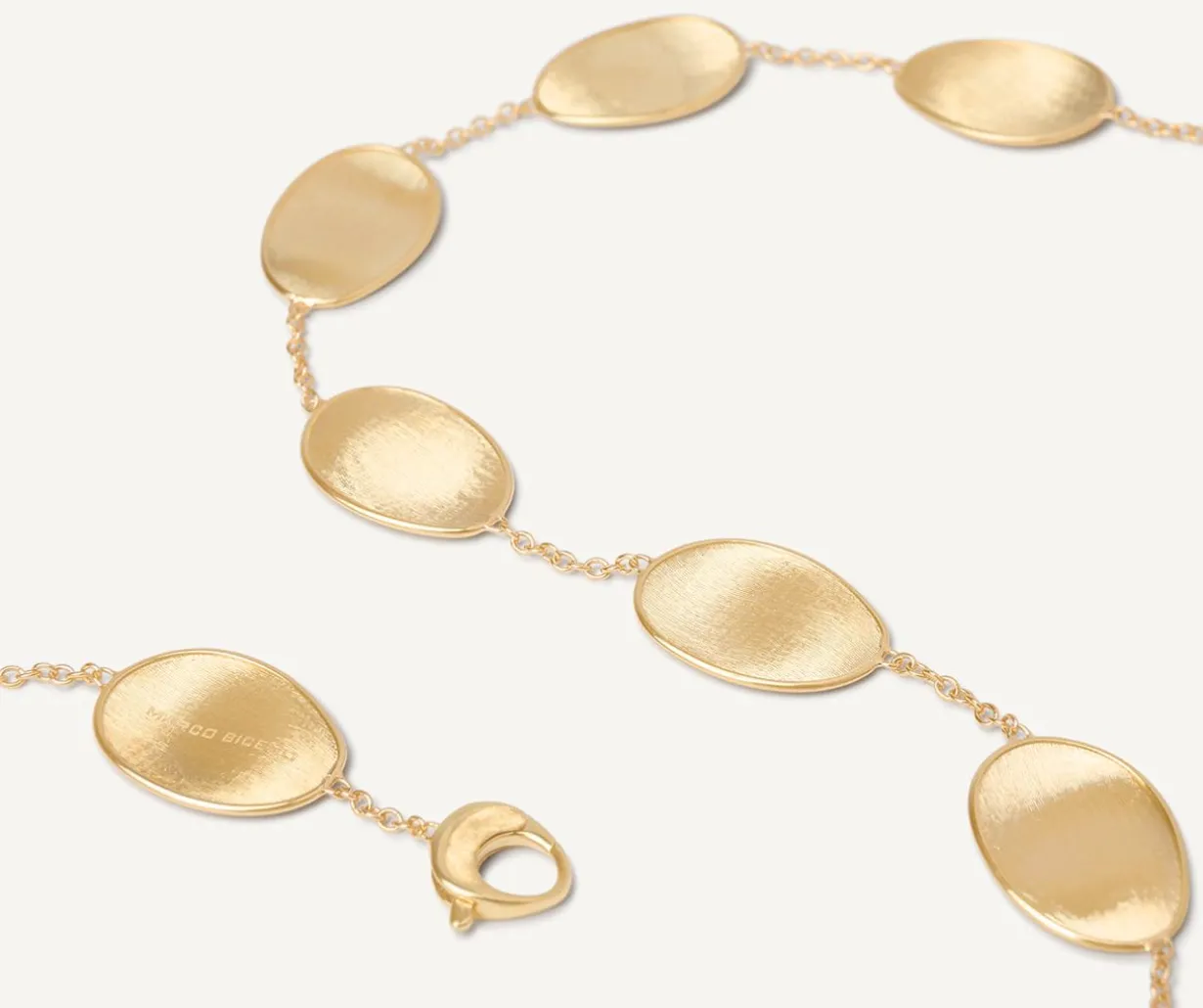 Gold Light Chain Necklace|Marco Bicego Store
