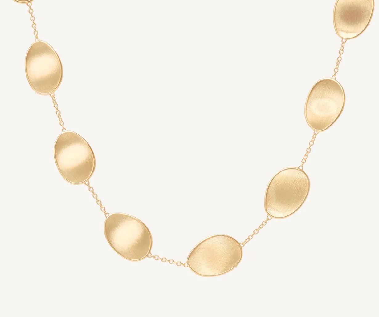 Gold Light Chain Necklace|Marco Bicego Store