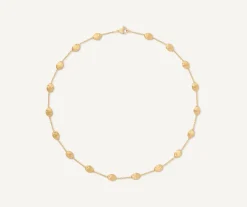 Gold Necklace With Mini Oval Elements|Marco Bicego Hot