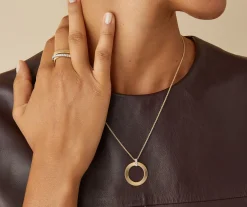 Gold Pendant Necklace With Diamonds|Marco Bicego Hot