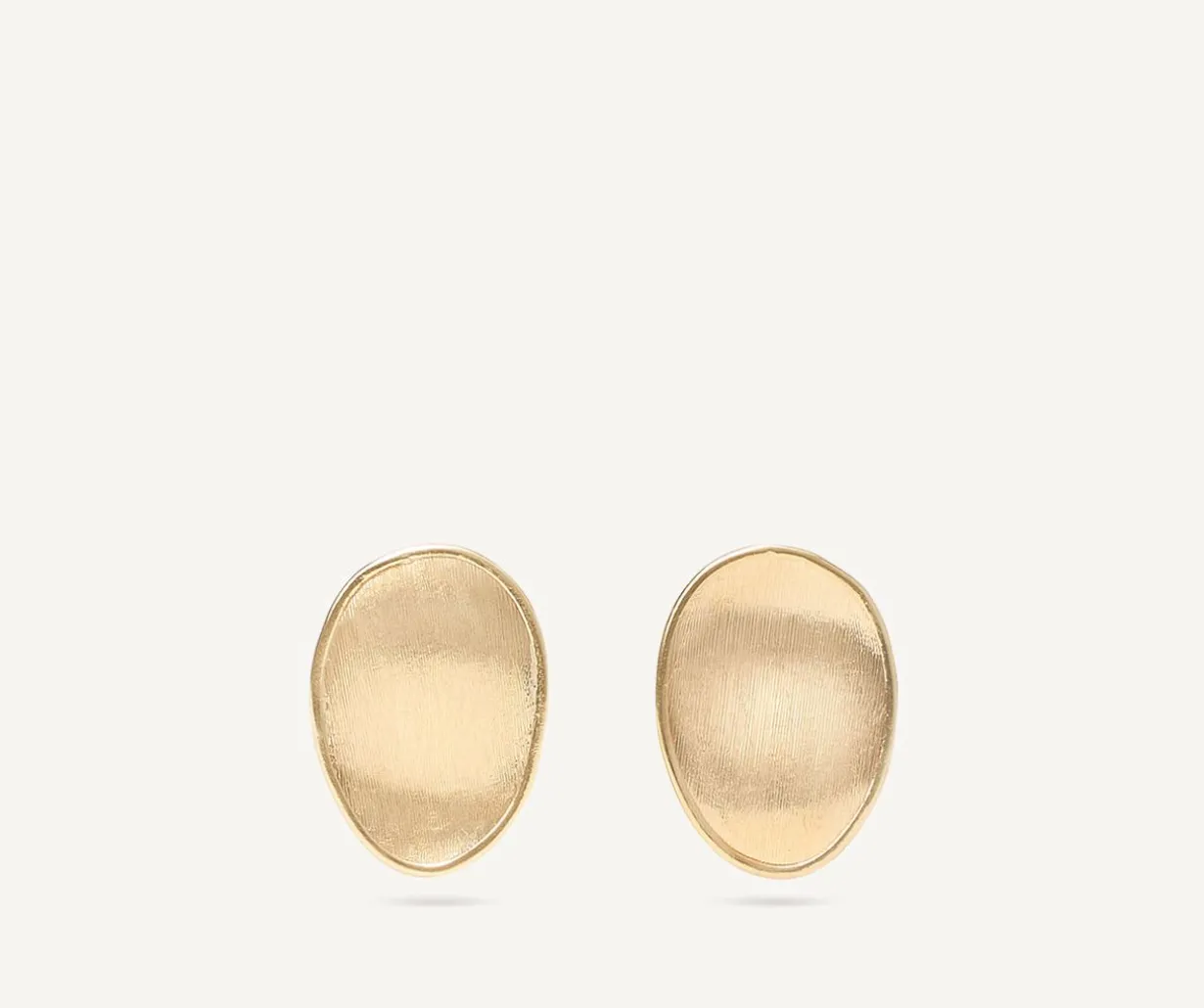 Gold Stud Earrings, Small|Marco Bicego Outlet