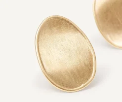 Gold Stud Earrings, Small|Marco Bicego Outlet