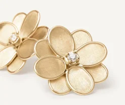 Gold Stud Earrings With Diamonds|Marco Bicego Cheap