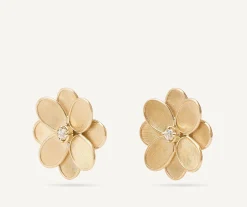 Gold Stud Earrings With Diamonds|Marco Bicego Cheap