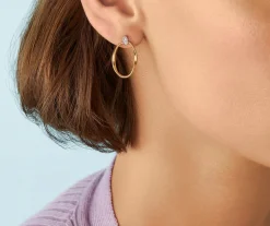 Gold Stud Earrings With Diamonds|Marco Bicego Discount