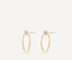 Gold Stud Earrings With Diamonds|Marco Bicego Discount