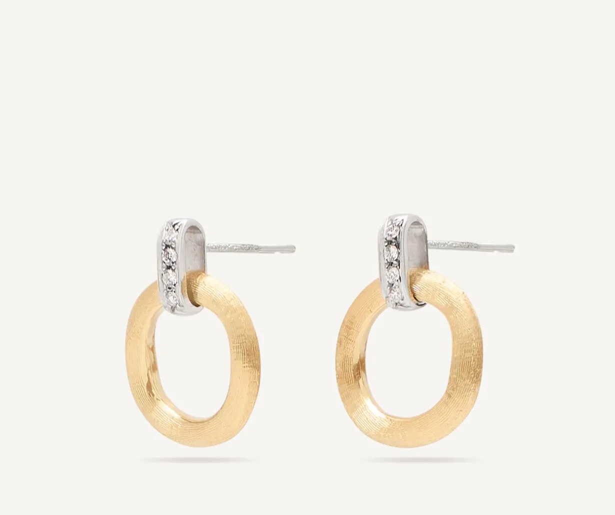 Gold Stud Earrings With Diamonds|Marco Bicego Cheap