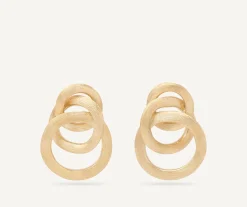 Gold Stud Earrings With Links|Marco Bicego Flash Sale
