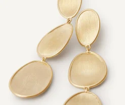 Gold Triple Earrings|Marco Bicego Shop