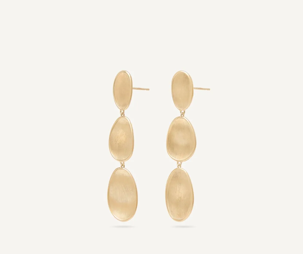Gold Triple Earrings|Marco Bicego Shop