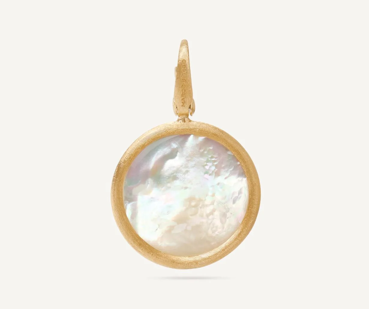 Gold White Mother-Of-Pearl Pendant, Medium|Marco Bicego Cheap