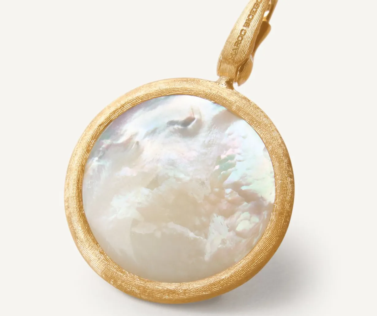 Gold White Mother-Of-Pearl Pendant, Medium|Marco Bicego Cheap