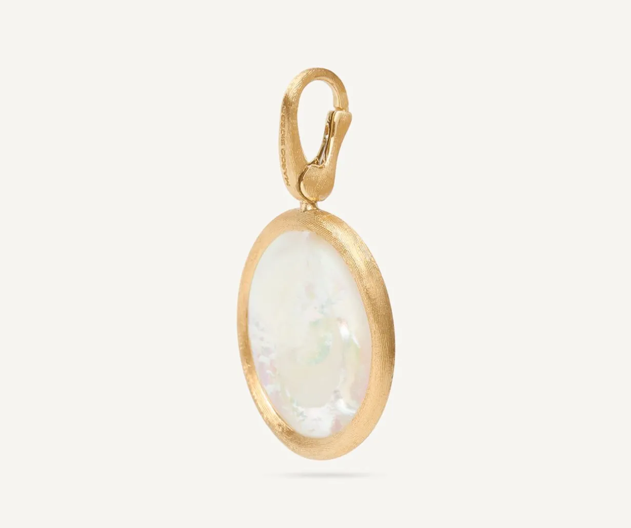 Gold White Mother-Of-Pearl Pendant, Medium|Marco Bicego Cheap
