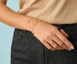 Infinity Diamond Bracelet With Adjustable Chain|Marco Bicego Clearance