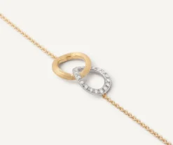 Infinity Diamond Bracelet With Adjustable Chain|Marco Bicego Clearance